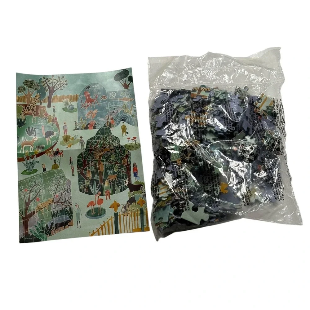 WerkShoppe Zoo Day‎ Bodi Jane 250 Pieces Puzzle NEW